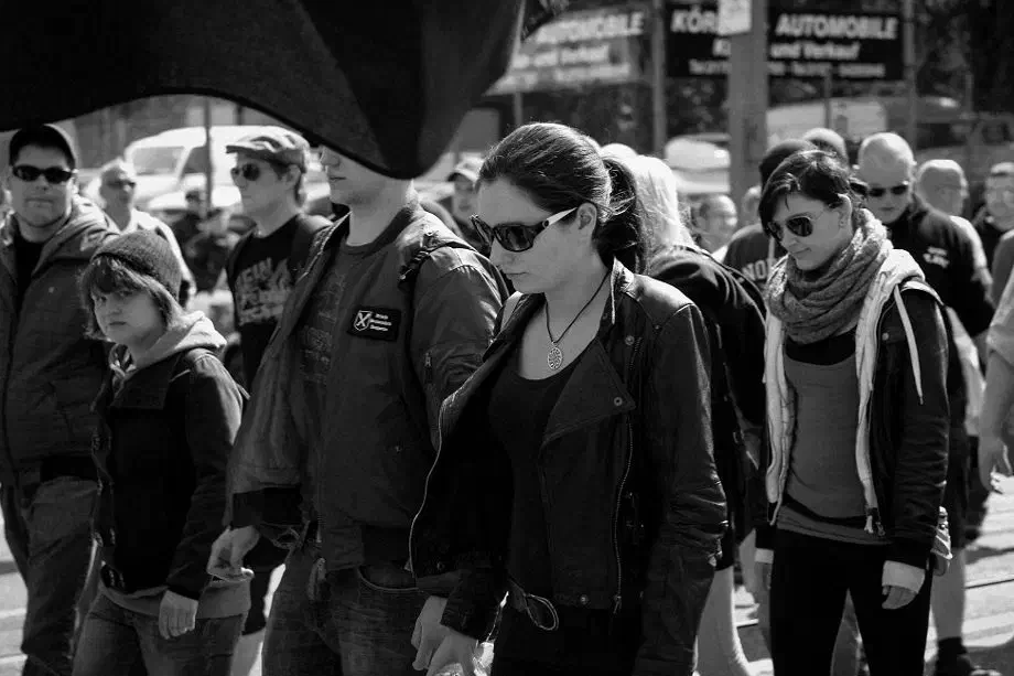 Neonaziaufmarsch am 1.Mai in Dortmund