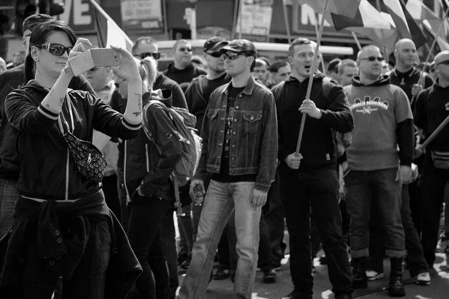 Neonaziaufmarsch am 1.Mai in Dortmund