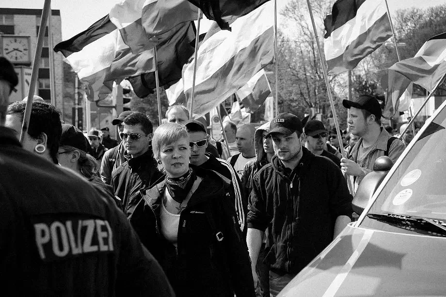 Neonaziaufmarsch am 1.Mai in Dortmund