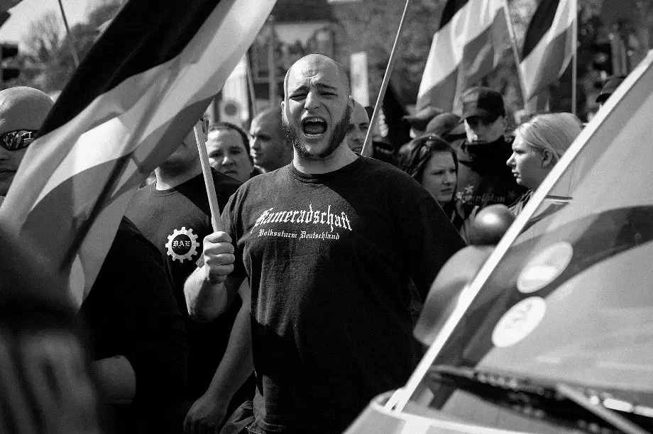 Neonaziaufmarsch am 1.Mai in Dortmund