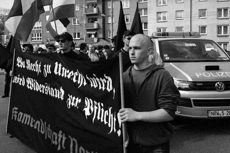 Neonaziaufmarsch am 1.Mai in Dortmund