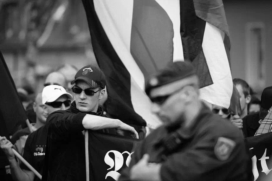 Neonaziaufmarsch am 1.Mai in Dortmund