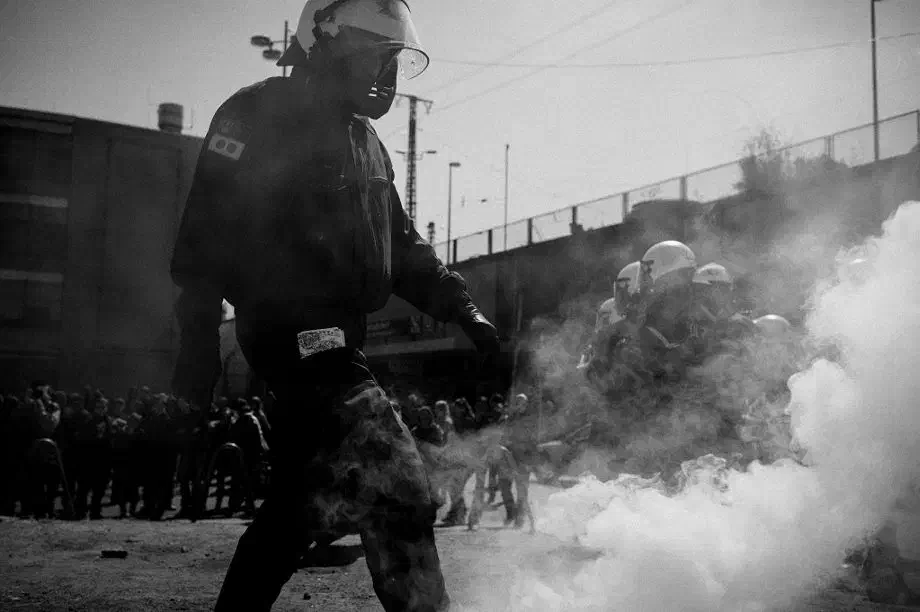 Neonaziaufmarsch am 1.Mai in Dortmund