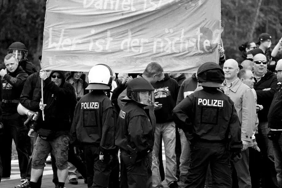 Neonazis in Kirchweyhe