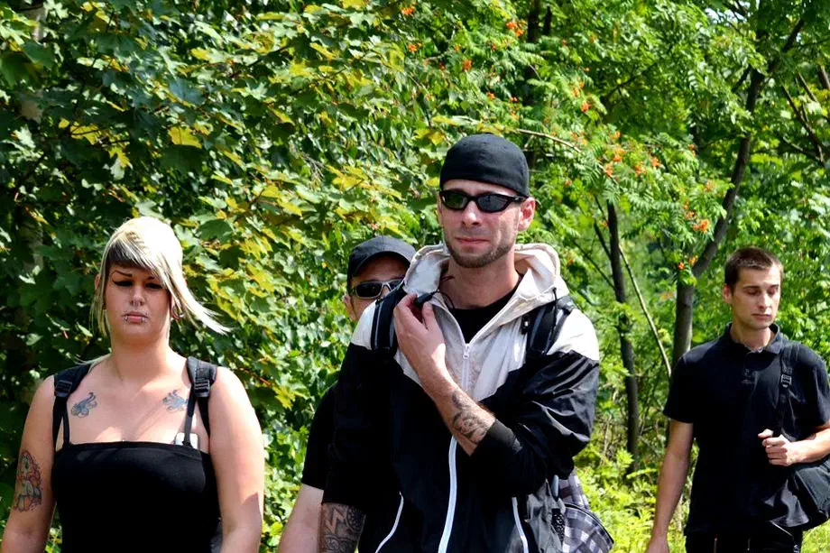 Neonaziaufmarsch in Bad Nenndorf
