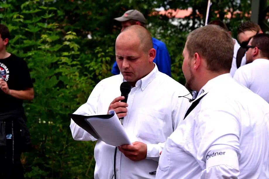 Neonaziaufmarsch in Bad Nenndorf