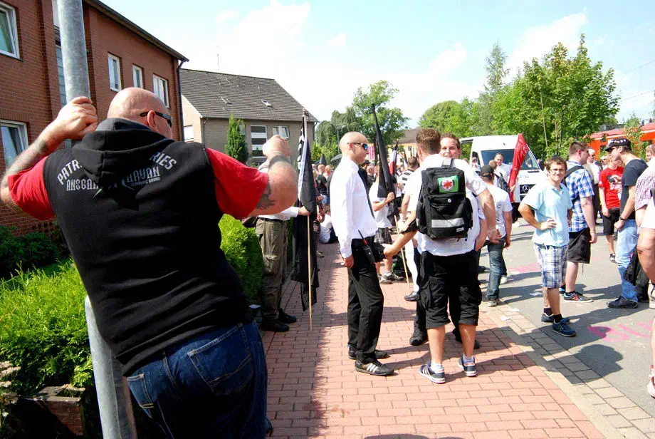 Neonaziaufmarsch in Bad Nenndorf