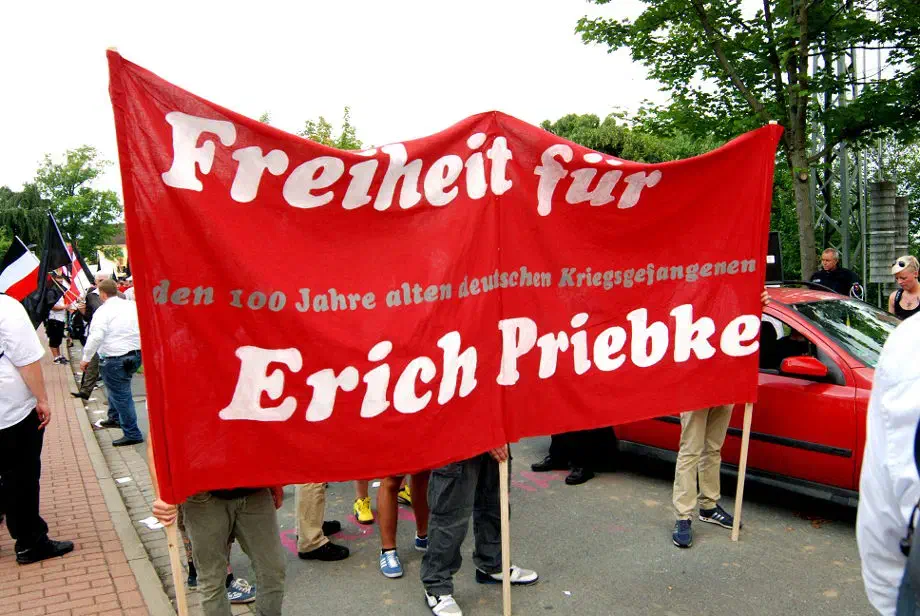 Neonaziaufmarsch in Bad Nenndorf