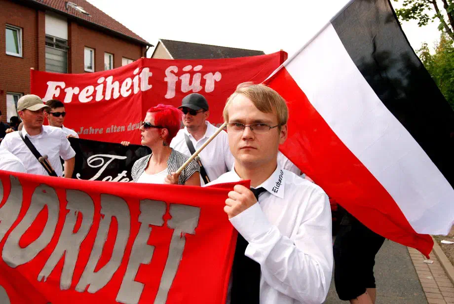 Neonaziaufmarsch in Bad Nenndorf