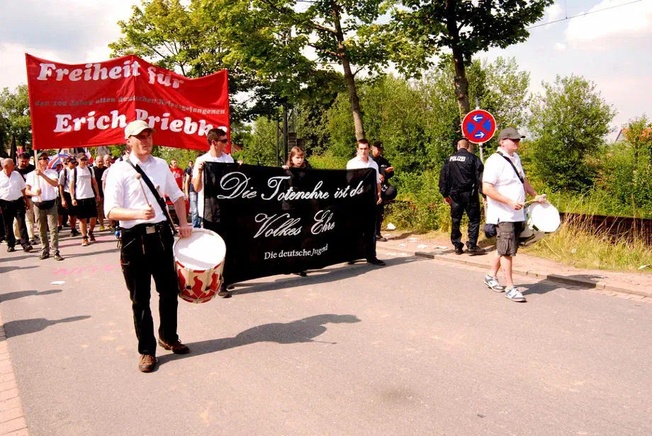 Neonaziaufmarsch in Bad Nenndorf