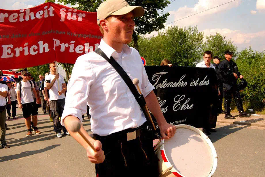 Neonaziaufmarsch in Bad Nenndorf