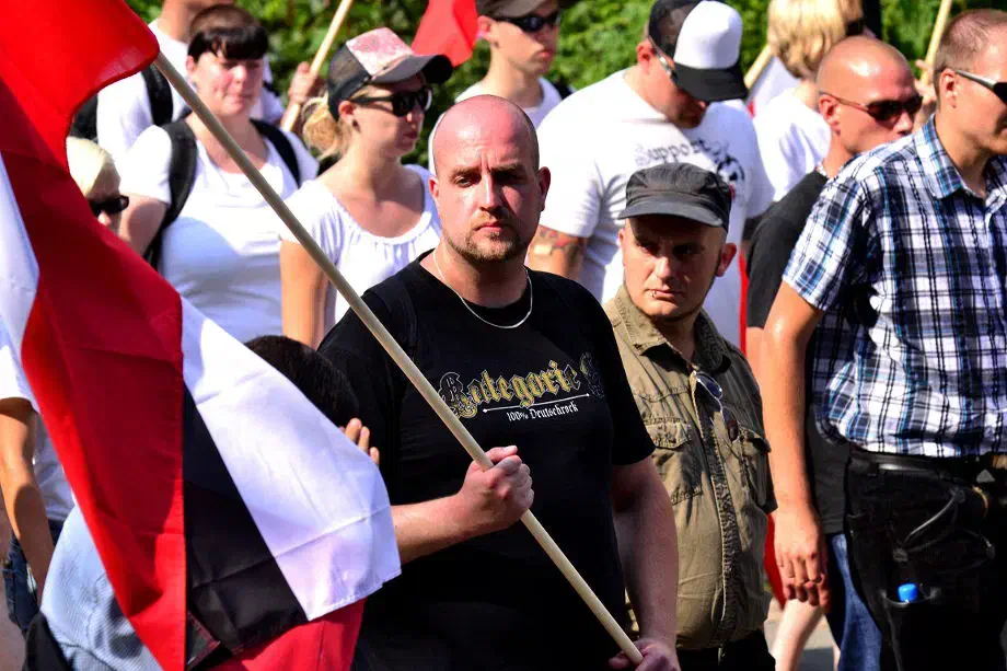 Neonaziaufmarsch in Bad Nenndorf