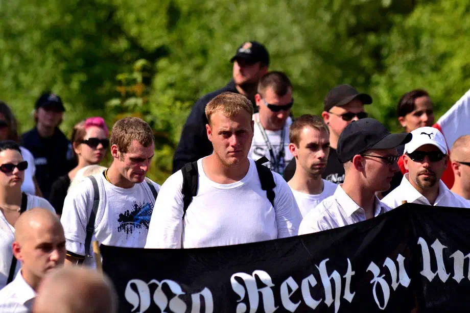 Neonaziaufmarsch in Bad Nenndorf