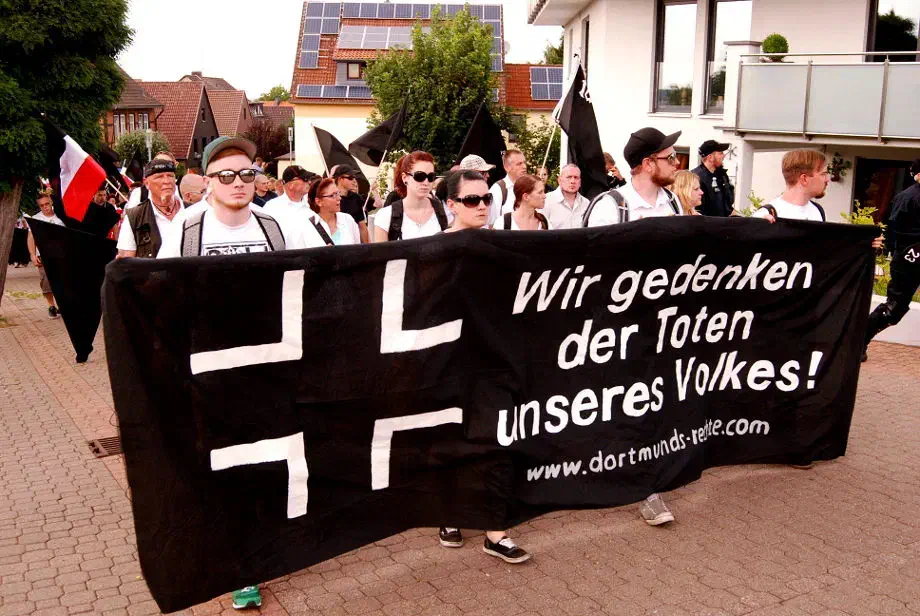 Neonaziaufmarsch in Bad Nenndorf