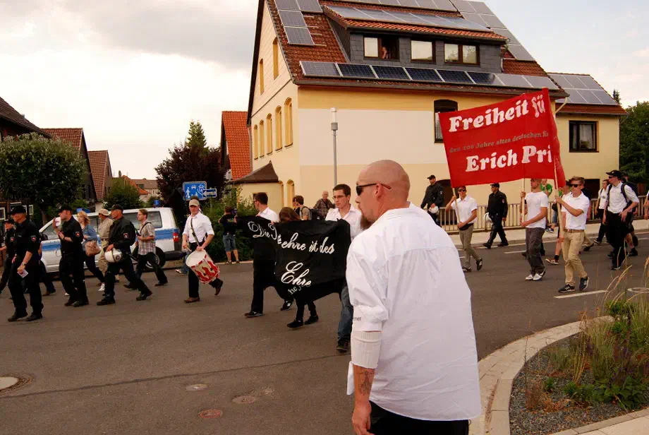 Neonaziaufmarsch in Bad Nenndorf