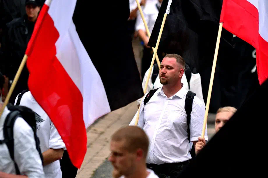 Neonaziaufmarsch in Bad Nenndorf