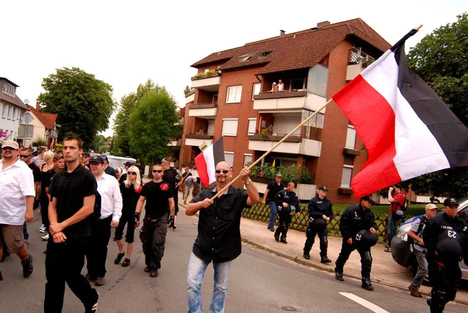 Neonaziaufmarsch in Bad Nenndorf
