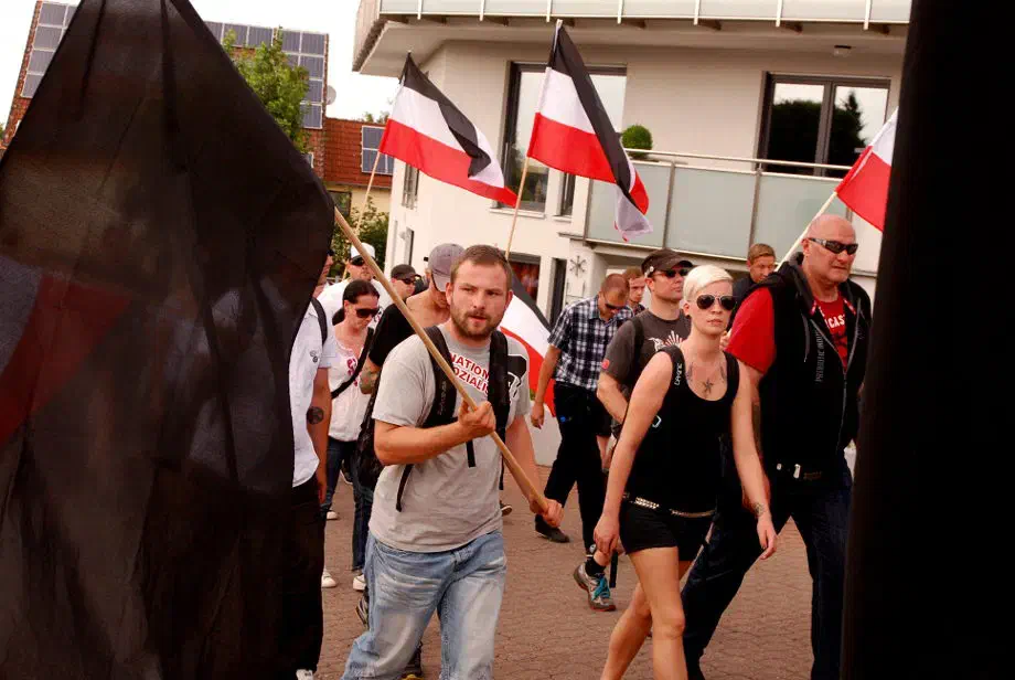 Neonaziaufmarsch in Bad Nenndorf