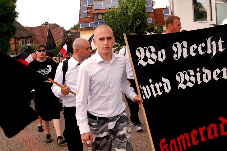 Neonaziaufmarsch in Bad Nenndorf