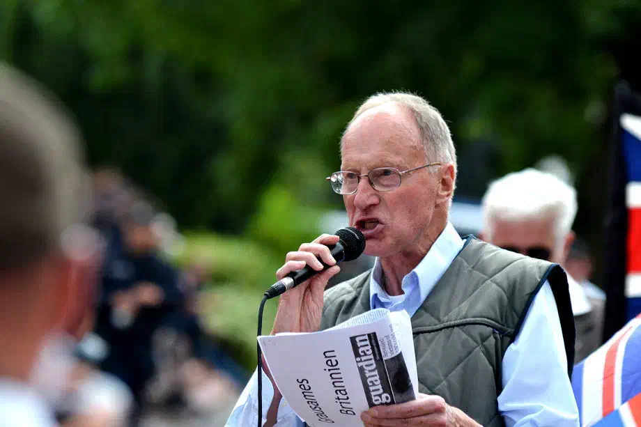 Neonaziaufmarsch in Bad Nenndorf
