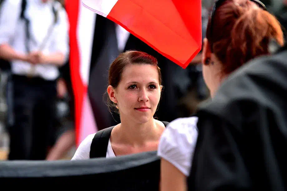 Neonaziaufmarsch in Bad Nenndorf