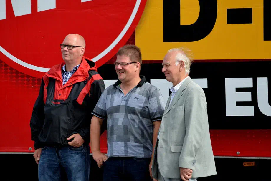 August 2013: Die NPD-Wahlkampftour in Niedersachsen machte am 14.08.2013 Station in Oldenburg