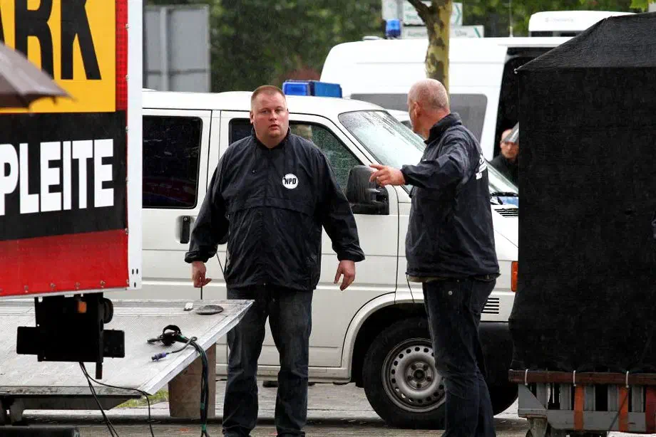 August 2013: Auch nach Bremen-Vegesack verschlug es die Teilnehmer der NPD-Deutschlandtour