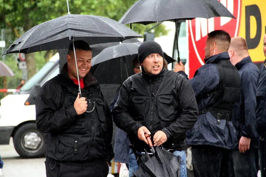 August 2013: Auch nach Bremen-Vegesack verschlug es die Teilnehmer der NPD-Deutschlandtour