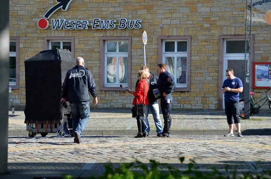 August 2013: Am Freitag den 16.08.2013 war die NPD dann unter anderem im niedersaechsischen Osnabrueck