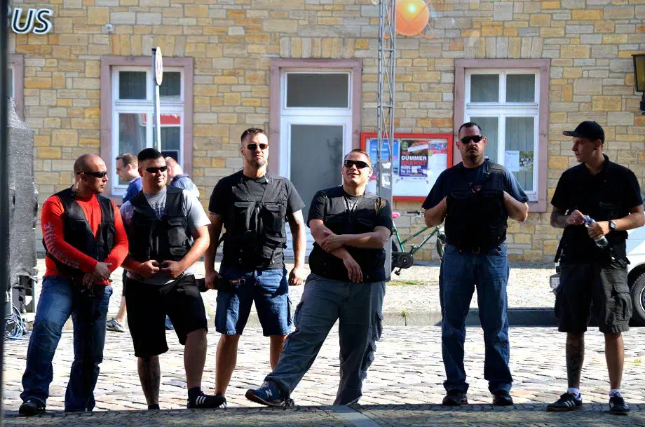August 2013: Am Freitag den 16.08.2013 war die NPD dann unter anderem im niedersaechsischen Osnabrueck