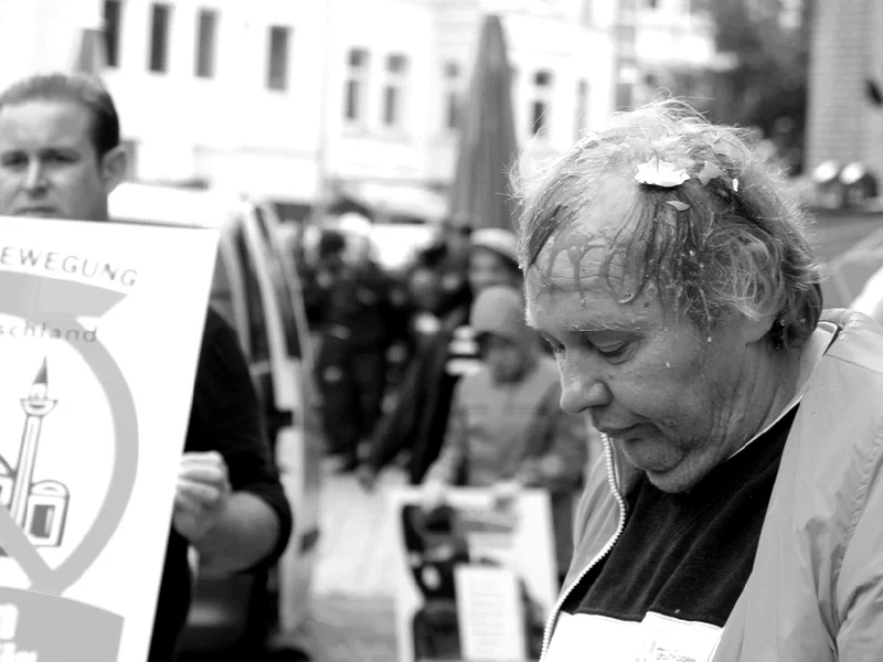 "PRO" Kundgebungen in Hannover
