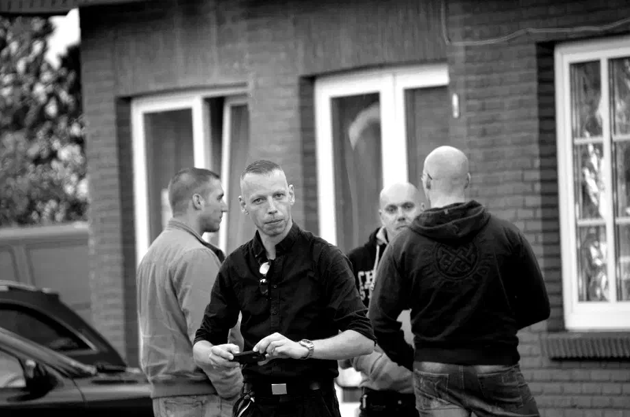 Organisator des Abend war der Voristzende des NPD-Unterbezirks
-Emsland-Grafschaft Bentheim-, Tobias Richter aus Haselünne.