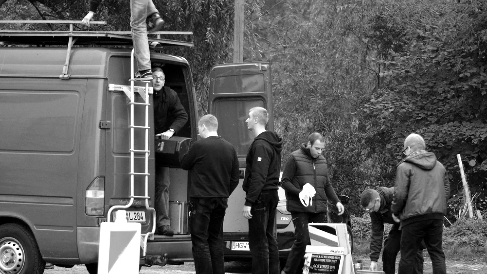 11.10.2014 NPD-Trauermarsch in Stralsund