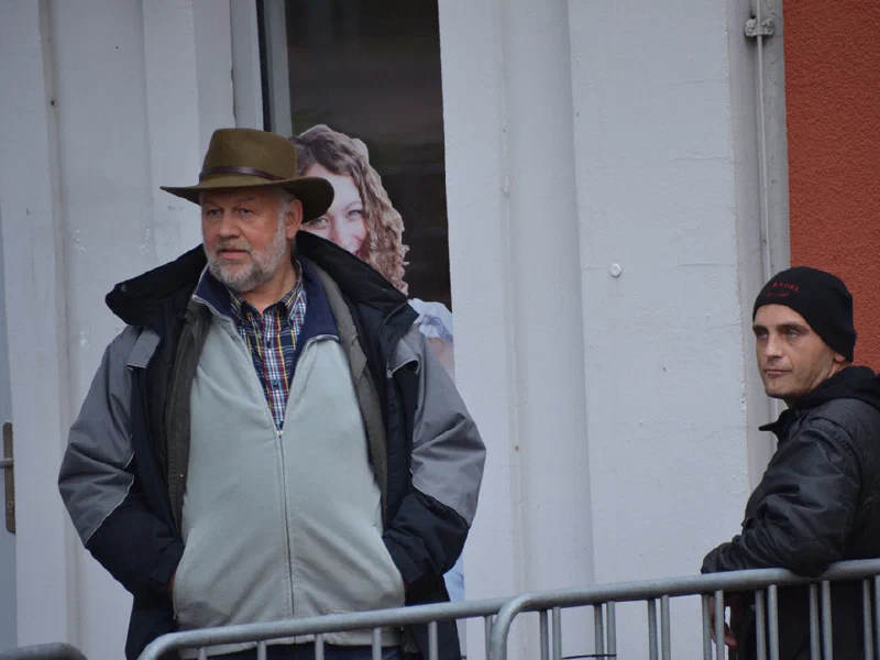 25.10.2014 NPD-Kundgebung in Jever