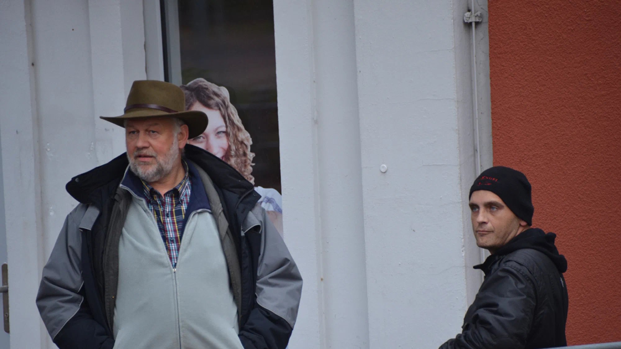 25.10.2014 NPD-Kundgebung in Jever