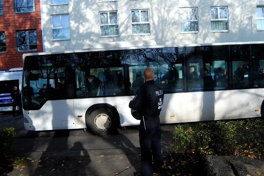 Neonazikundgebung in Hannover
