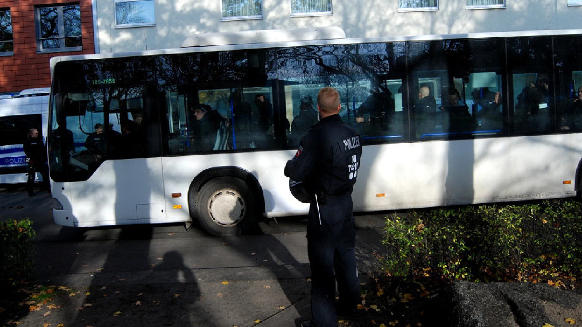 Neonazikundgebung in Hannover