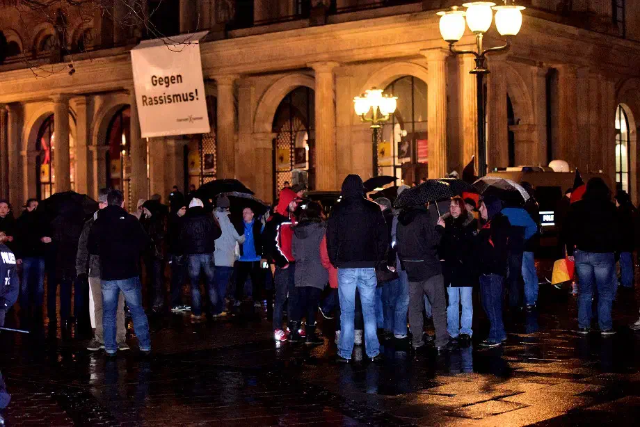 26.01.2015 "HAGIDA" und organisierte Neonazis in Hannover