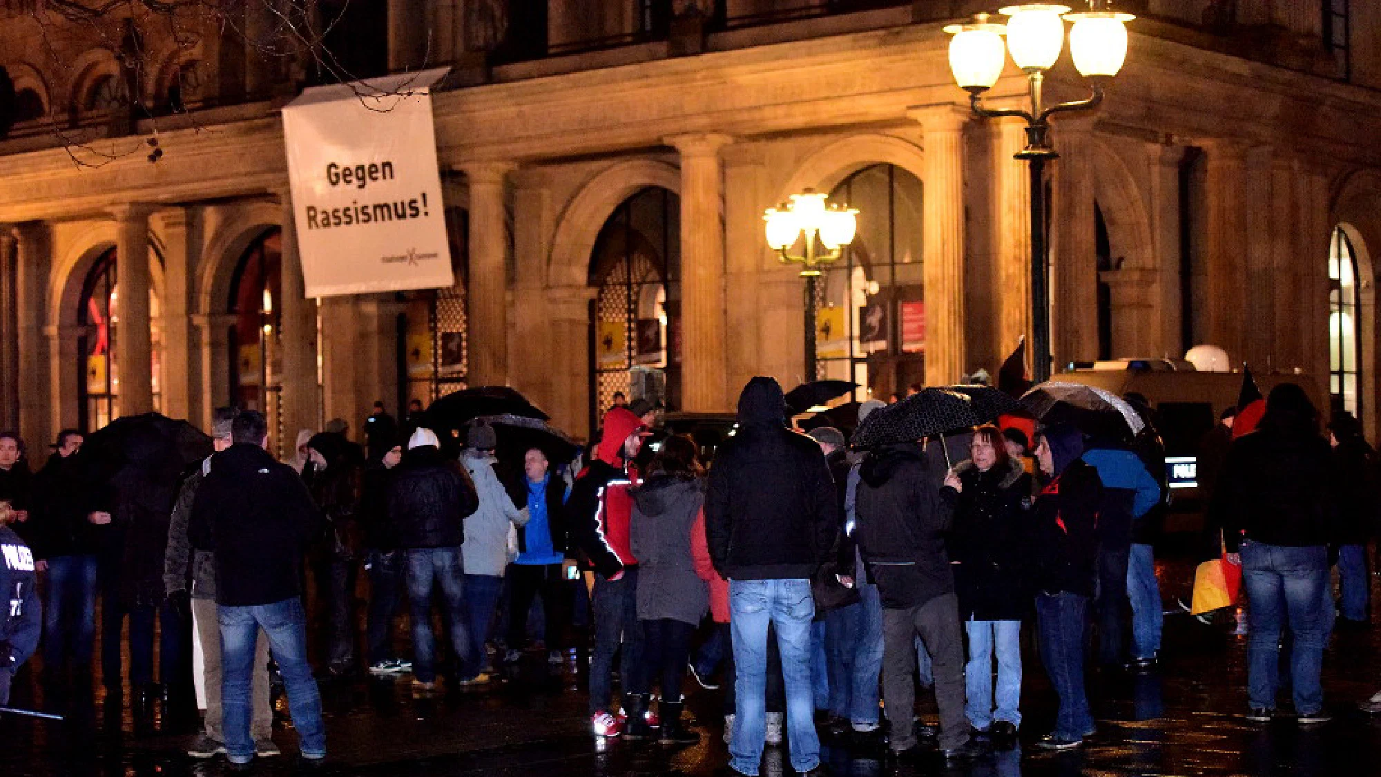 26.01.2015 "HAGIDA" und organisierte Neonazis in Hannover