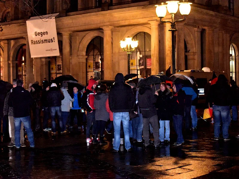 26.01.2015 "HAGIDA" und organisierte Neonazis in Hannover