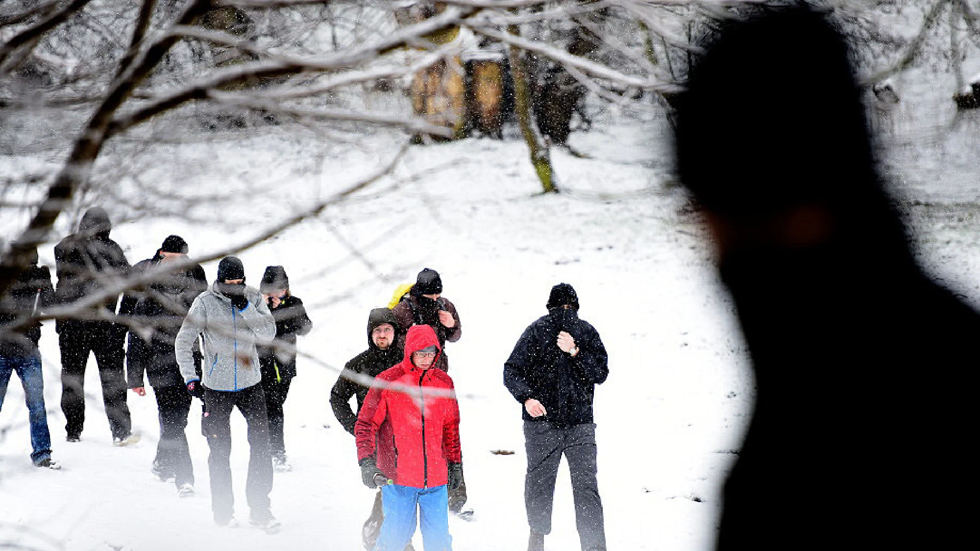 31.01.2015 Tollense-Marsch 2015