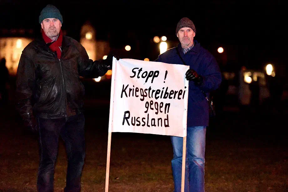 09.02.2015 Der Mob marschiert: MVGIDA in Schwerin