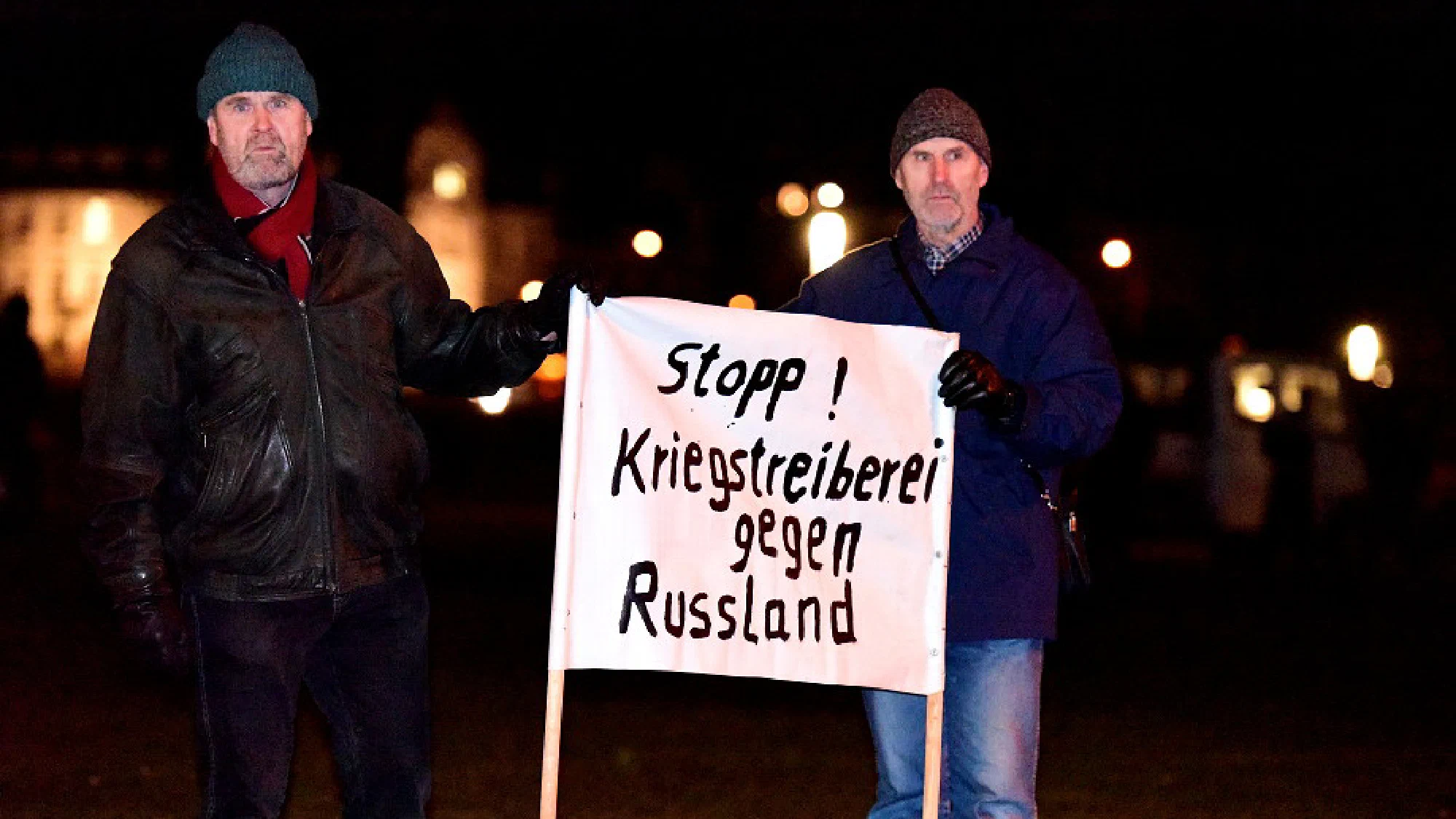 09.02.2015 Der Mob marschiert: MVGIDA in Schwerin