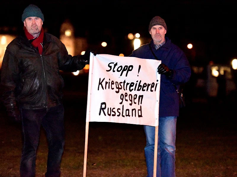 09.02.2015 Der Mob marschiert: MVGIDA in Schwerin