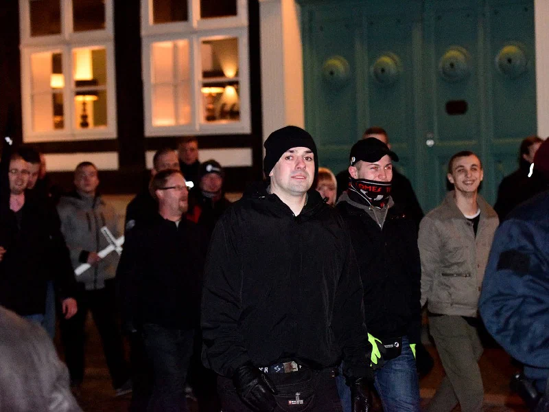 Neonazikundgebung in Hildesheim
