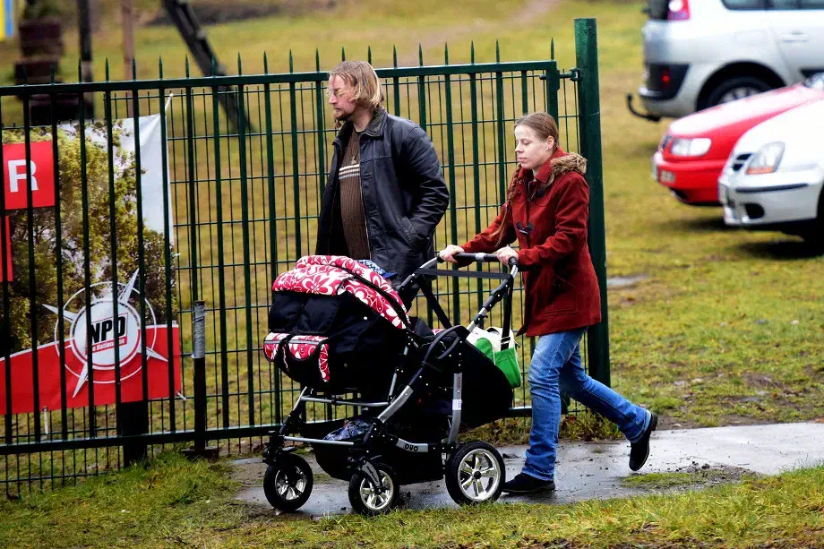 Unter den Teilnehmer_Innen befanden sich auch eine Vielzahl von Kleinkindern, die von ihren Eltern auf die Veranstaltung gebracht wurden.