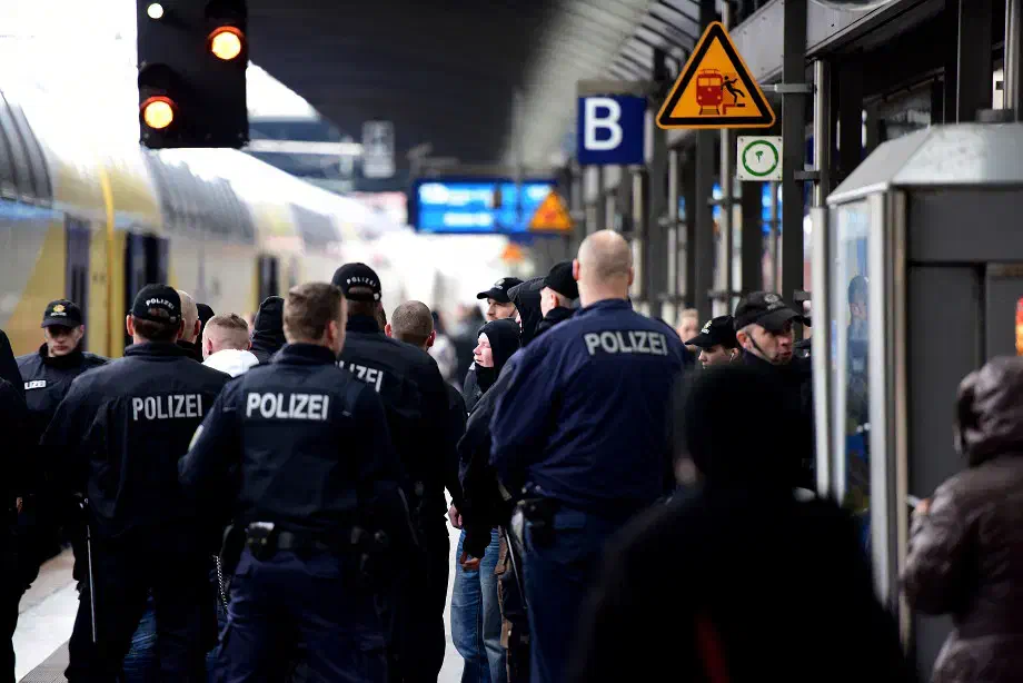 Geplatzte Hooligan-Demonstration in Hamburg