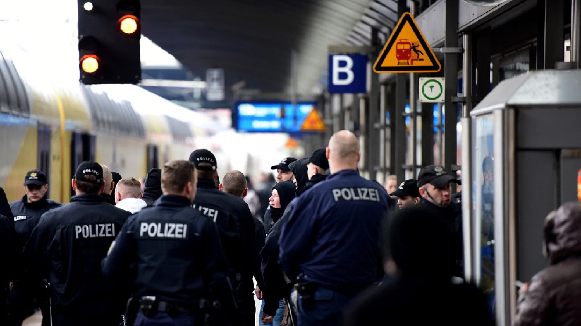 Geplatzte Hooligan-Demonstration in Hamburg