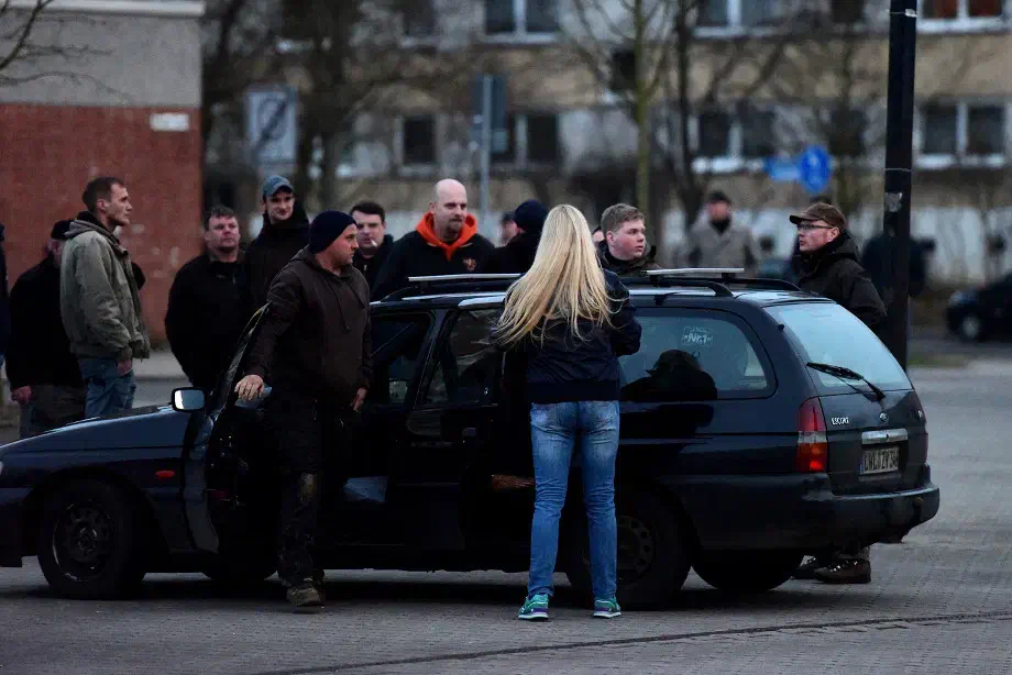 Neonaziaufmarsch von NPD und MVGIDA in Schwerin