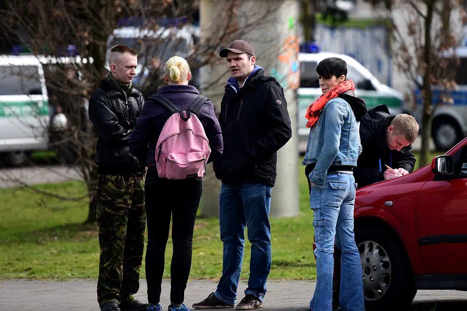 Neonaziaufmarsch und Kundgebung in Dortmund